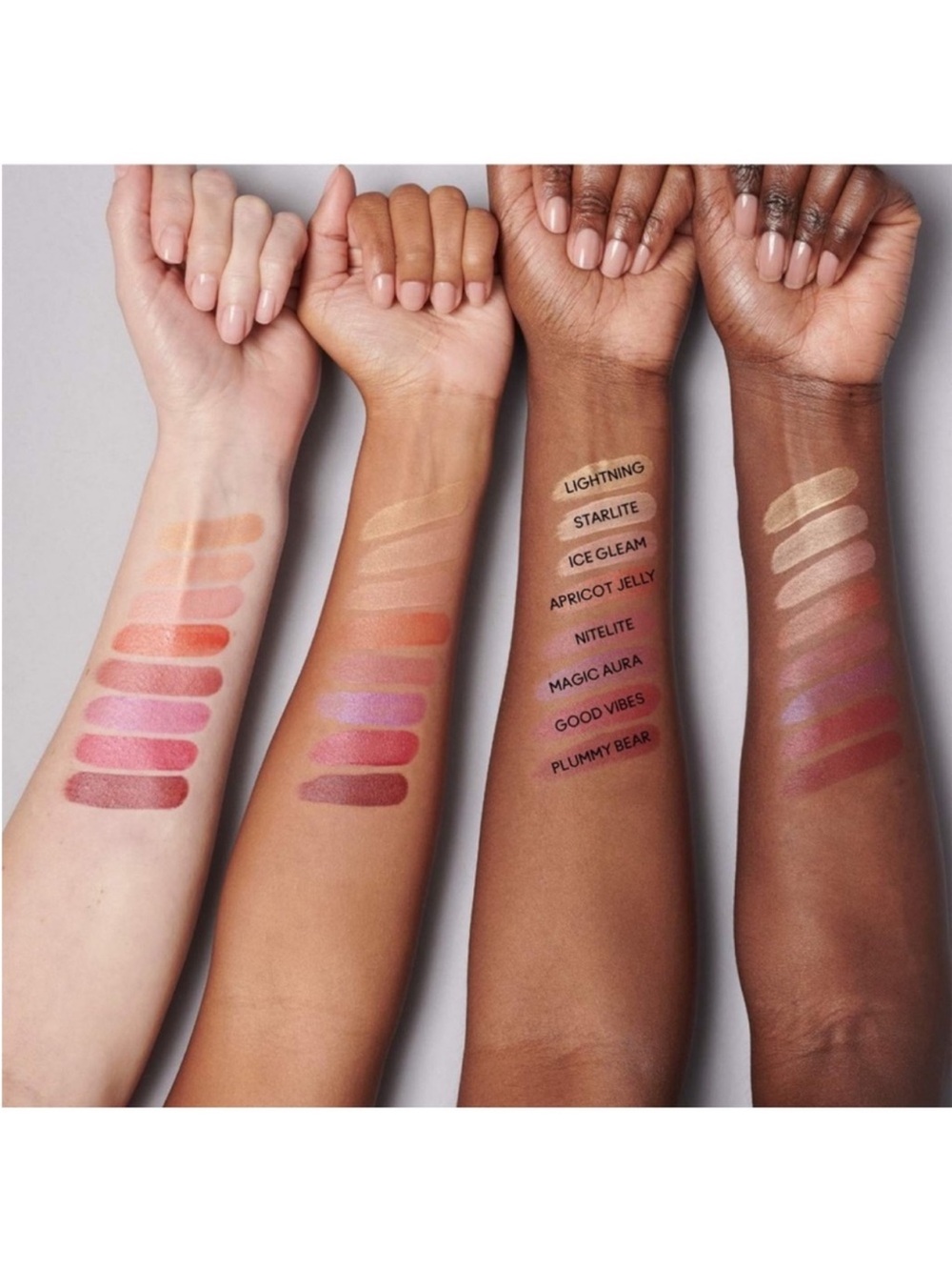 Mac Cosmetics Strobe Beam Liquid Illuminating Blush in Magic Aura & Plummy Bare - Picture 9 of 9